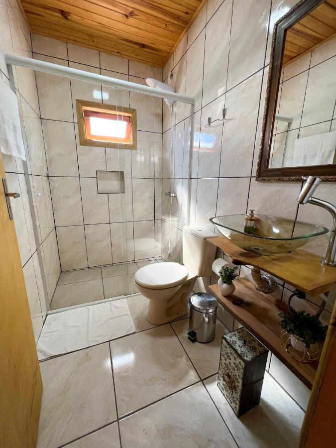 Pousada Recanto Da Gruta Urubici Exteriör bild