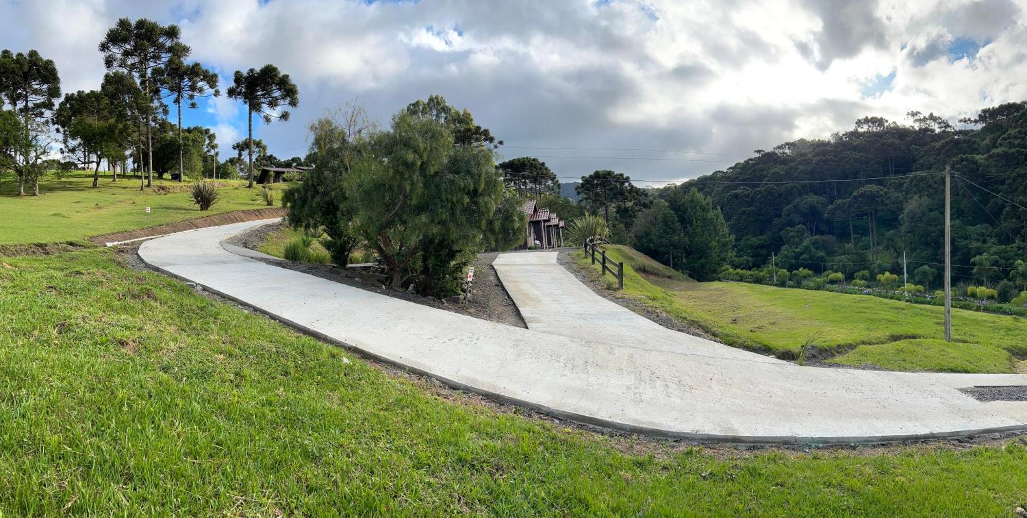 Pousada Recanto Da Gruta Urubici Exteriör bild